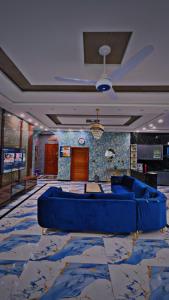 Posezení v ubytování luxury villa in murree for families and couples