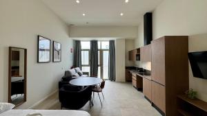 Et tv og/eller underholdning på Boutique Room - Plaza Tower