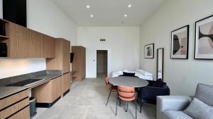 Køkken eller tekøkken på Boutique Room - Plaza Tower + 73 billeder