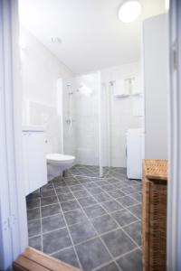 Koupelna v ubytování Bjørvika Apartments - Sølvberggata 17 + 45 fotografií