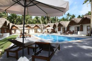 Bazén v ubytování Elysia Beach Resort nebo v jeho okolí