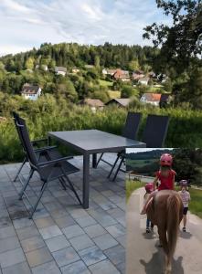 Naturlandskabet i nærheden af lejligheden