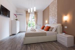 TV/trung tâm giải trí tại Luxury House Vaticano