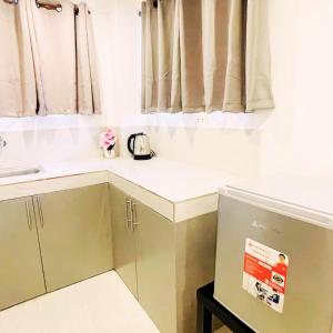 Kuchyň nebo kuchyňský kout v ubytování RiverCoves Resorts