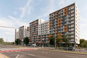 Budova, v ktorej sa apartmán nachádza