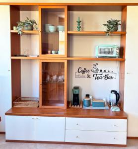 Η κουζίνα ή μικρή κουζίνα στο La Casetta +6 φωτογραφίες