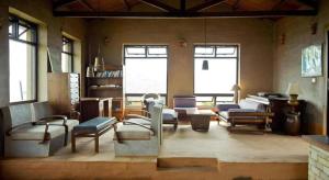 Posezení v ubytování Hananoie - A Permaculture Resort