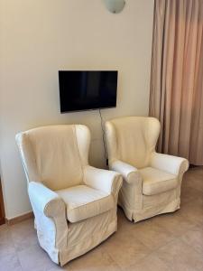 Μια τηλεόραση ή/και κέντρο ψυχαγωγίας στο La Casetta