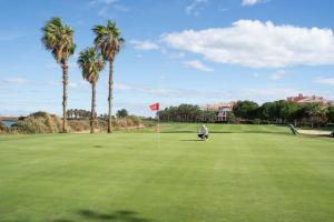 Golf v prázdninového domu nebo okolí