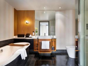 Koupelna v ubytování Sofitel Auckland Viaduct Harbour + 81 fotografií