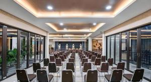 Konferenční prostory v ubytování Lotus Hotel Subang
