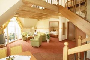 Posezení v ubytování Hotel Hochheide