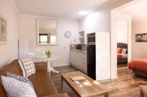 Η κουζίνα ή μικρή κουζίνα στο Brantome