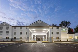 Το κτήριο όπου στεγάζεται  το ξενοδοχείο