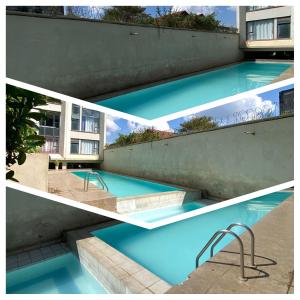 Πισίνα στο ή κοντά στο Stay With Moraa