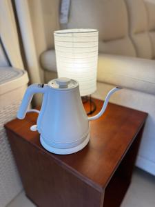 Istumisnurk majutusasutuses Stay Moonlight N101 Jinju Castle Jinyang Lake Park Yuegeung Museum Jinju Pyo University Jinju Health University Gyeongsangdae Jinju Court