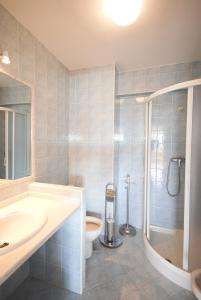 Ванная комната в Apartamentos Concorde