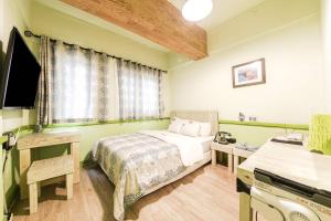 Μια τηλεόραση ή/και κέντρο ψυχαγωγίας στο 수원역 아모레미오 빈티지 +21 φωτογραφίες