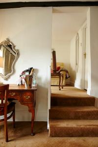 A seating area at The Angel Inn, Boutique B&B and Tea Rooms 