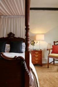 A room at The Angel Inn, Boutique B&B and Tea Rooms 
