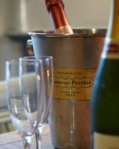 Drinks at The Angel Inn, Boutique B&B and Tea Rooms 