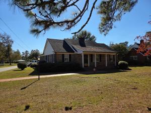 a house with solar panels on the roof at House near Loris, Longs, Little River and Sunset Beach in Loris