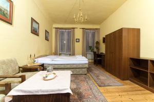 Postel nebo postele na pokoji v ubytování Pension Dientzenhofer