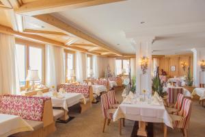 Restaurace v ubytování Hotel Edelweiss Hochsölden Superior