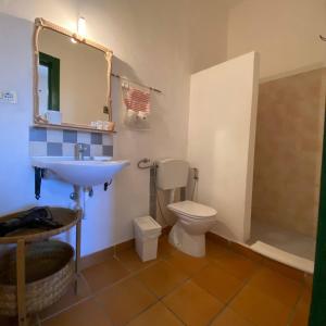 Koupelna v ubytování bolinajazz + 17 fotografií