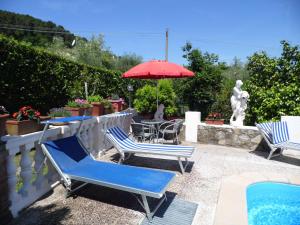 Afbeelding uit fotogalerij van Villa Sina in Vorno