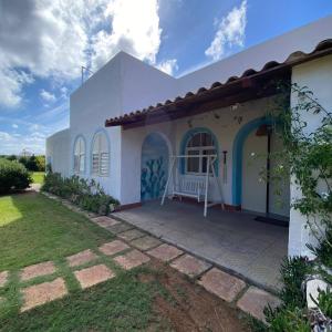 Budova, kde se bed and breakfast nachází