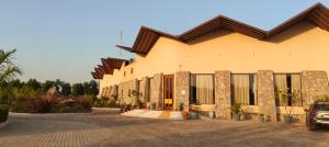 Budova, kde se rezort nachází