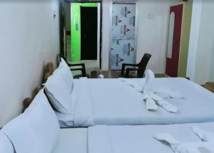 Ένα ή περισσότερα κρεβάτια σε δωμάτιο στο Hotel Luxury Heaven