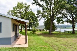 a house with a view of the water at Mable's BnB 