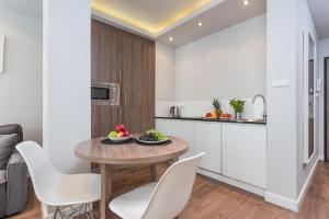 Kuchyňa alebo kuchynka v ubytovaní Oxygen Residence
