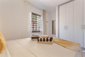 Postel nebo postele na pokoji v ubytování Oasis Duna Sol y Sal Pool + 25 fotografií