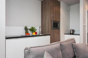 Kuchyňa alebo kuchynka v ubytovaní Oxygen Residence