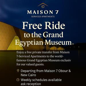 Un viaje gratis al gran museo Explain en Maison 7, en El Obour