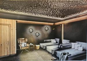 O zonă de relaxare la Hotel Garni Astoria