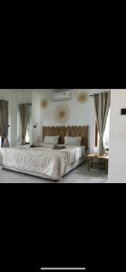 Postel nebo postele na pokoji v ubytování Mini tropical villa and private pool 1