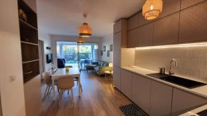 Kuchyň nebo kuchyňský kout v ubytování Appartement Calvi, Cœur de ville, plage à 300 m