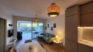 Posezení v ubytování Appartement Calvi, Cœur de ville, plage à 300 m