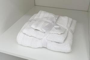 Ένα ή περισσότερα κρεβάτια σε δωμάτιο στο The Nest