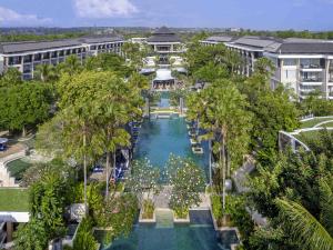 Bazén v ubytování Sofitel Bali Nusa Dua Beach Resort nebo v jeho okolí