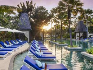 Bazén v ubytování Sofitel Bali Nusa Dua Beach Resort nebo v jeho okolí