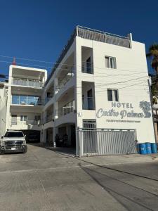 Το κτήριο όπου στεγάζεται  το ξενοδοχείο