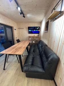 Posezení v ubytování Fazenda