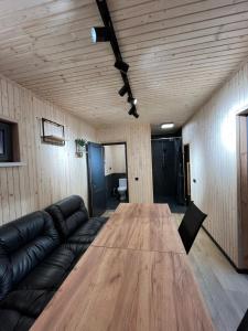 Posezení v ubytování Fazenda