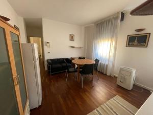 Χώρος καθιστικού στο SAN MARCO two-room residence with kitchenette
