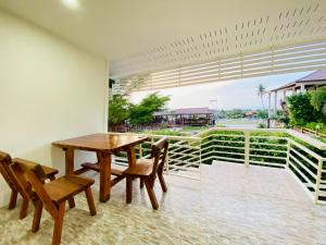 Μπαλκόνι ή βεράντα στο Grand' Pa HomeStay